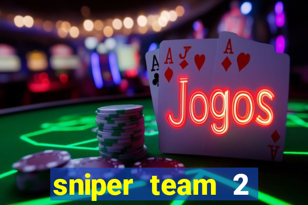 sniper team 2 click jogos